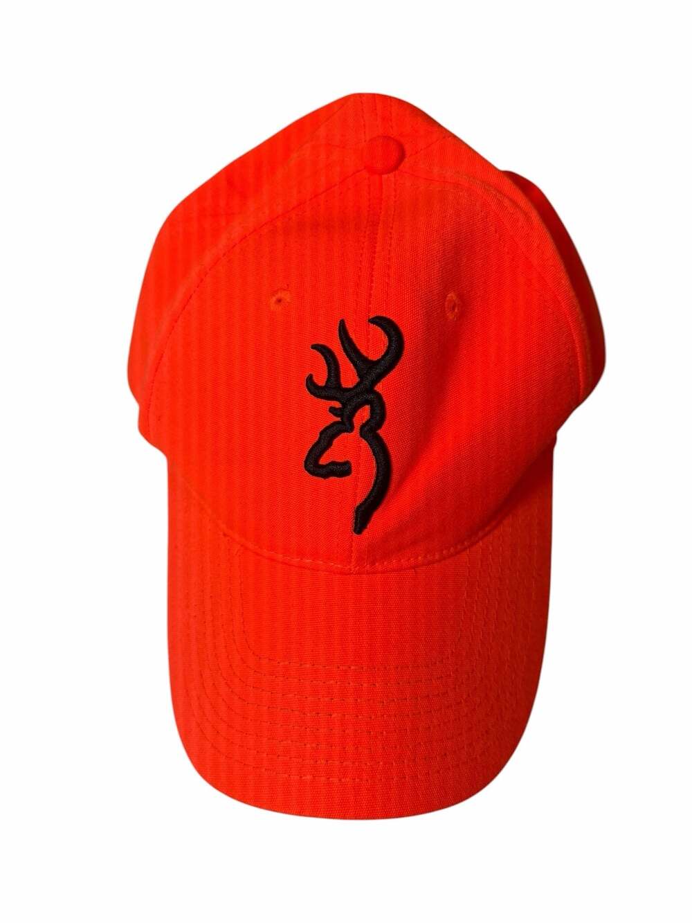 Browning Buckmark Safety Orange Hunting Cap One Size Fits All